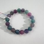 Unicorn Fluorite Monochrome Single Loop String