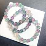 Unicorn Fluorite Monochrome Single Loop String - Image 2