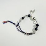 Handmade Braided Rope Design with Natural White Crystal - Image 2