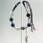 Handmade Braided Rope Design with Natural White Crystal - Image 3