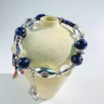 Handmade Braided Rope Design with Natural White Crystal - Image 4