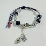 Handmade Braided Rope Design with Natural White Crystal - Image 5