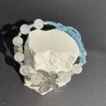 Handmade braided rope design with moonstone. - Image 5