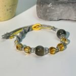 Handmade braided rope design with moonstone. - Image 4