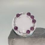 Amethyst Handmade Braided Rope Design - Image 2