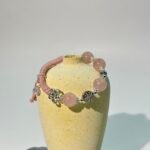 Pink Crystal Handmade Braided Rope Design - Image 3