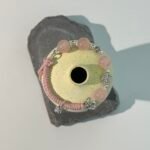 Pink Crystal Handmade Braided Rope Design - Image 4