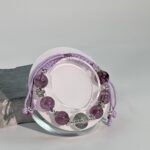 Handmade Amethyst Braided Rope Jewelry - Image 2