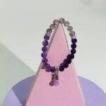 Designs of Lavender Amethyst Bracelet. - Image 2