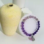 Designs of Lavender Amethyst Bracelet. - Image 3