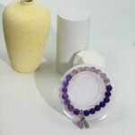 Designs of Lavender Amethyst Bracelet. - Image 4