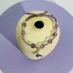 Handmade Amethyst Braided Rope Design Creations - Image 3