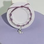 Handmade Amethyst Braided Rope Design Creations - Image 4