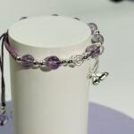 Handmade Amethyst Braided Rope Design Creations - Image 5