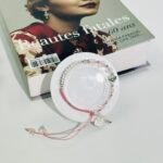 Handmade Pink Crystal Braided Rope Design - Image 2