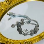 Grey Moonstone Handmade Braided Rope Design - Image 3