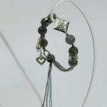 Grey Moonstone Handmade Braided Rope Design - Image 4