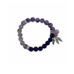 Designs of Lavender Amethyst Bracelet.