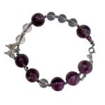 Amethyst Handmade Braided Rope Design