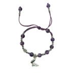 Handmade Amethyst Braided Rope Design Creations